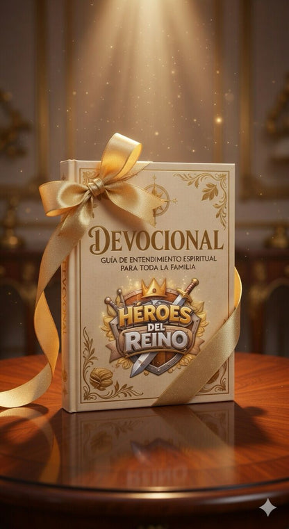 Devocional Héroes Del Reino