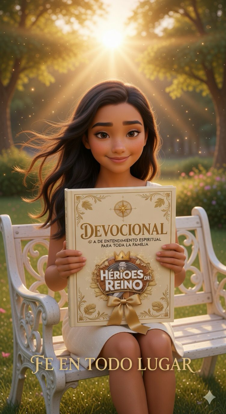 Devocional Héroes Del Reino
